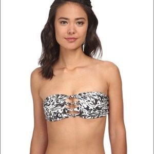 COPY - Monaco Cutout Knot Detail Bandeau